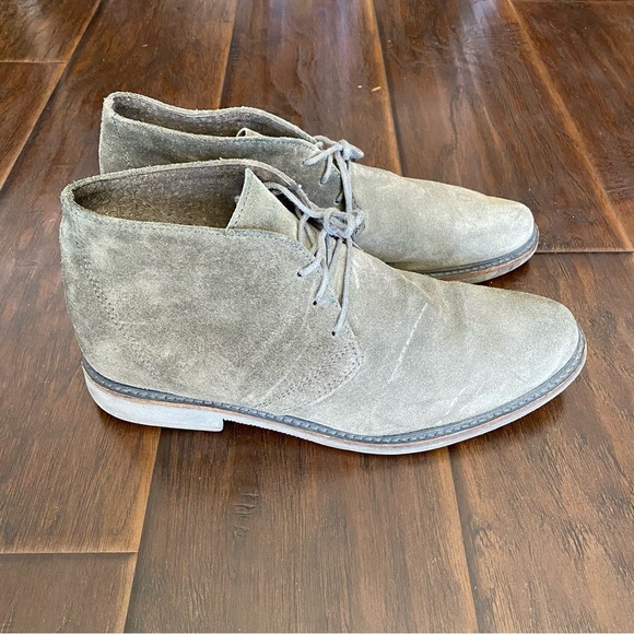 Italian leather boot size 42 - brand name can be read